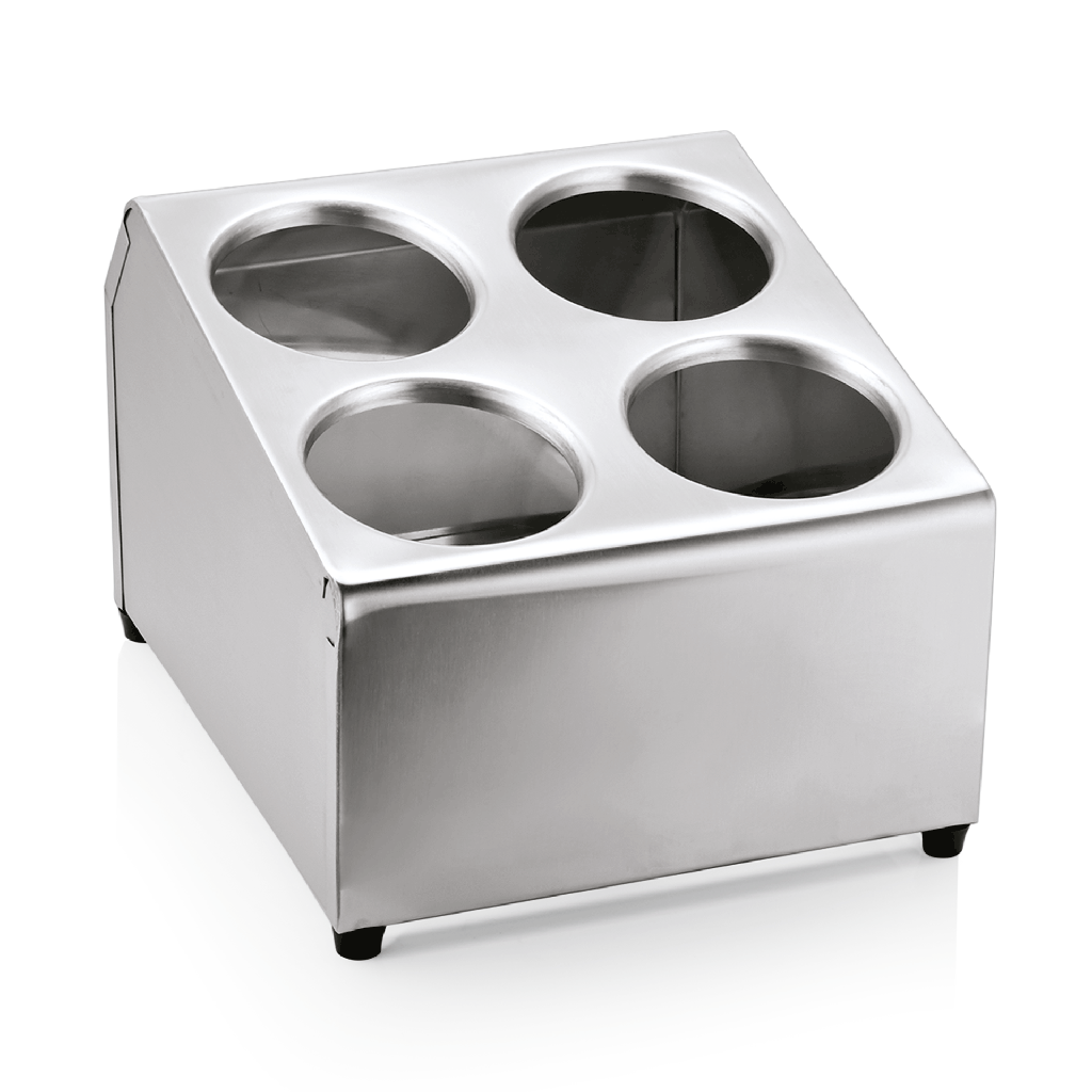 Besteckbehälter für 4 Köcher