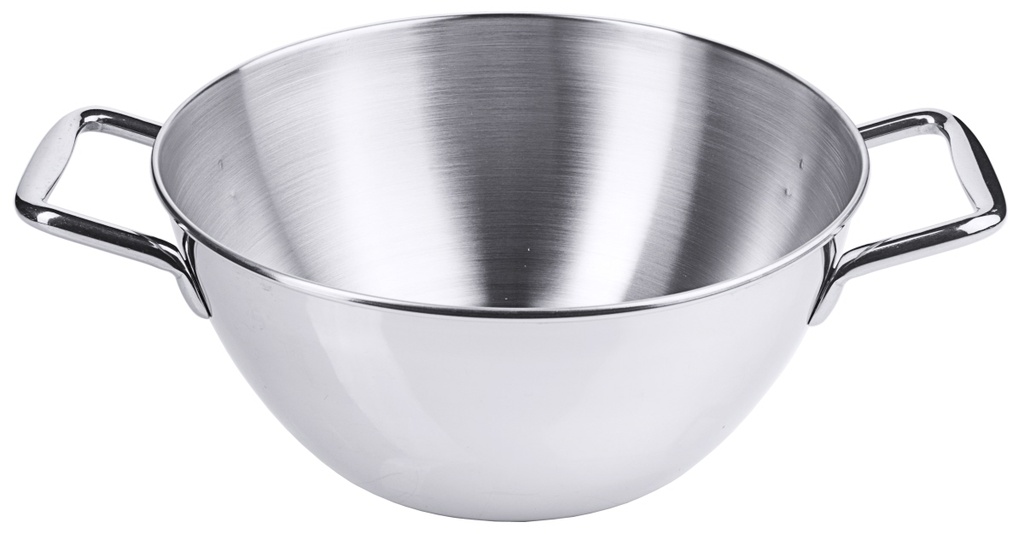 Servierschüsseln aus Edelstahl 18/10