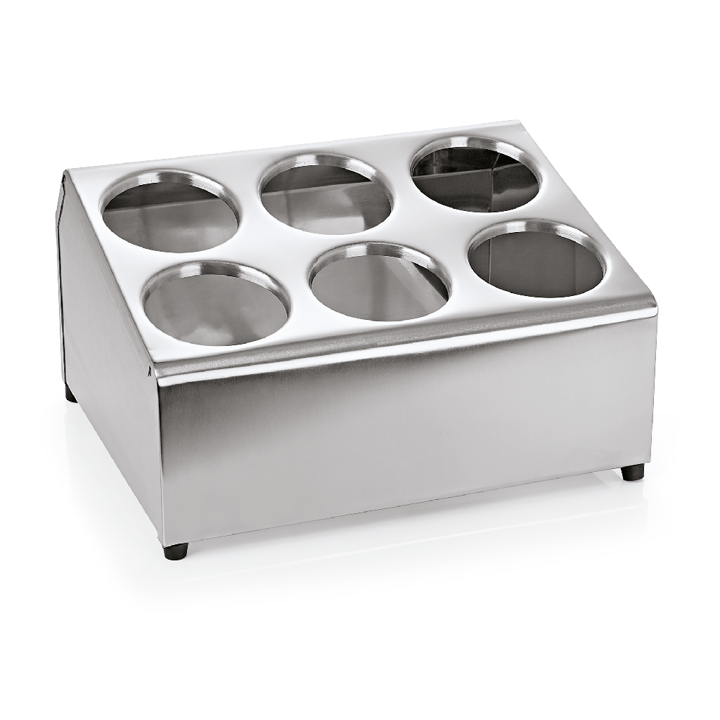 Besteckbehälter, für 6 Köcher