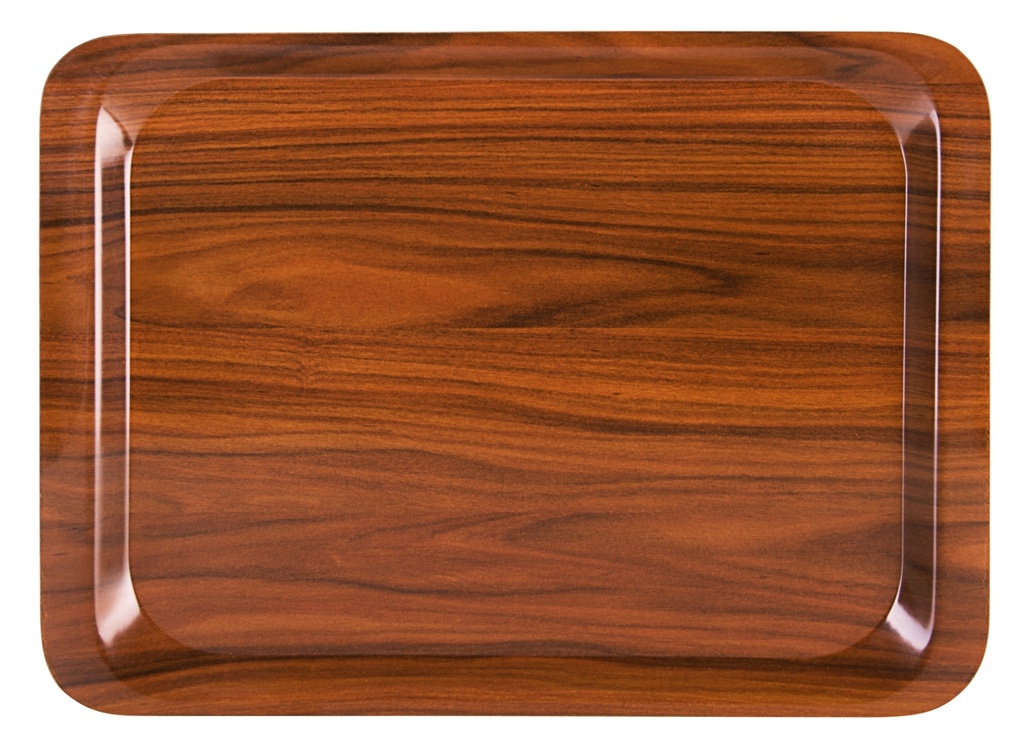 Servier-Tabletts rechteckig aus melaminbeschichtetem  starkem Pressholz