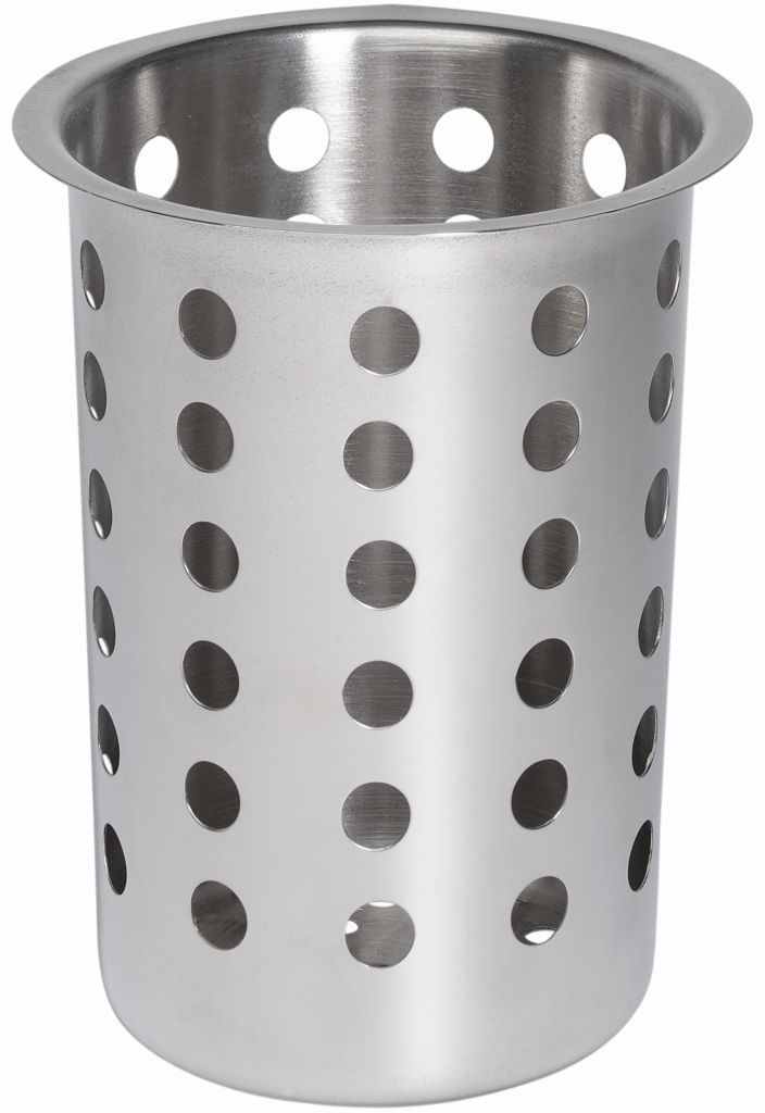 Besteckköcher aus Edelstahl