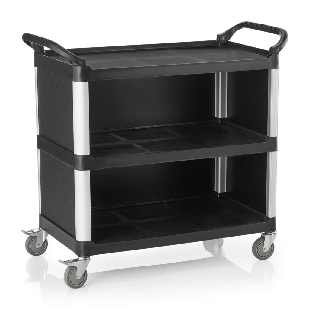 Servierwagen mit 3 Borden 103,5x 50,5x 95,5cm