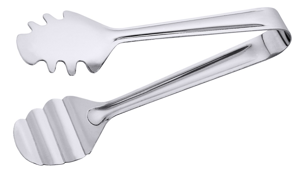 Allzweck-/Spargelzange aus Edelstahl 