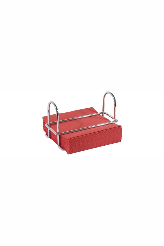 Serviettenhalter Contacto 20x 11,5cm aus verchromten Stahldraht