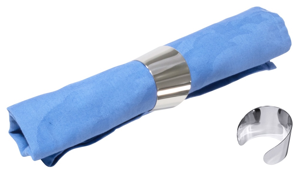 Serviettenring aus Edelstahl