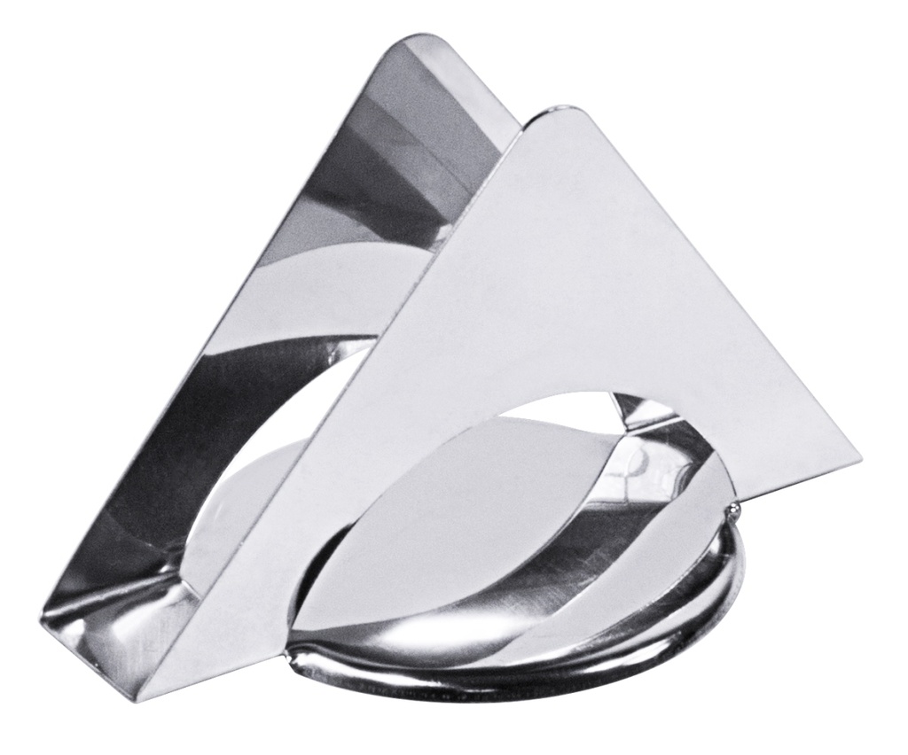 Serviettenhalter Contacto 12x8cm aus Edelstahl