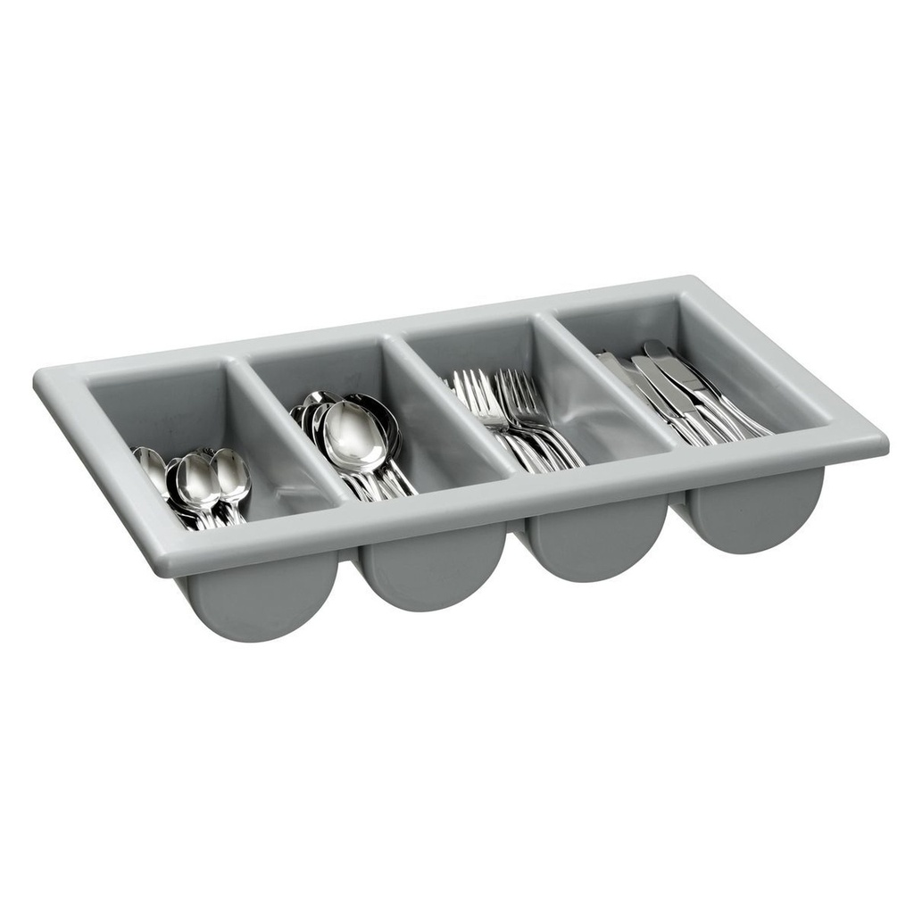 Besteckkasten GN 1/1 (530 x 325mm) aus Polypropylen Bartscher