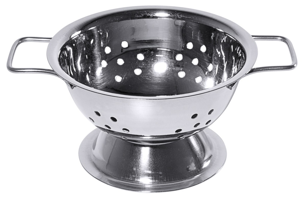 Mini-Seiher ∅ 8,5cm aus Edelstahl, hochglänzend poliert