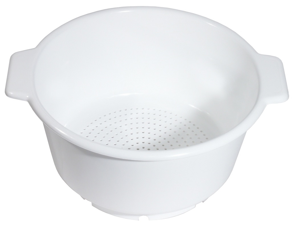 Seiher Contacto ∅ 36cm aus weißem Polypropylen