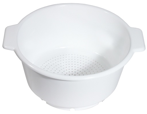 [CTO-3070/360] Seiher Contacto ∅ 36cm aus weißem Polypropylen