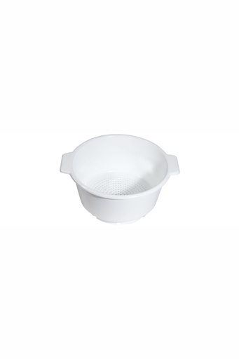 [CTO-3070/360] Seiher Contacto ∅ 36cm aus weißem Polypropylen
