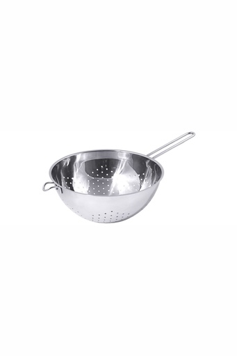 [CTO-4110/240] Stielsieb Contacto ∅ 24cm aus Edelstahl