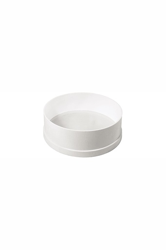 [CTO-7615/230] Rundsieb Contacto ∅ 23cm mit 1mm Kunststoffgewebe
