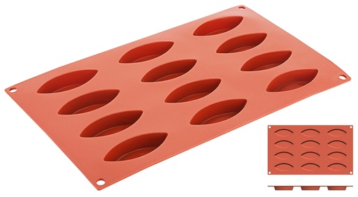 [CTO-6649/072] Backmatten Contacto SCHIFFCHEN aus Silikon (12)