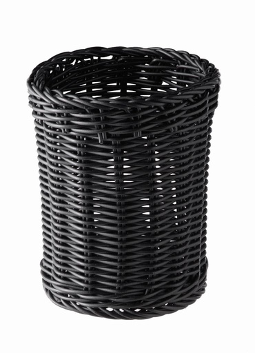 [APS-40007] Besteckbehälter 'Economie' APS rund (schwarz)
