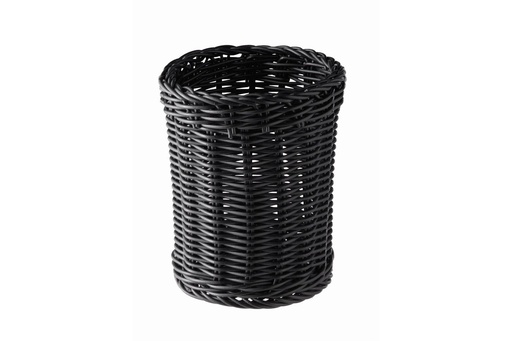 [APS-40007] Besteckbehälter 'Economie' APS rund (schwarz)