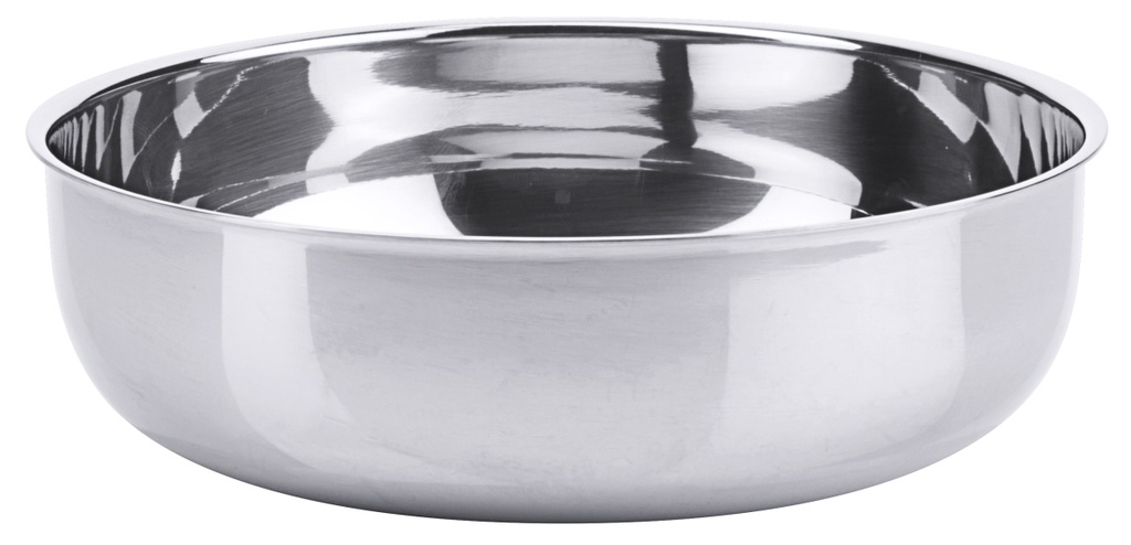 Snackschale aus Edelstahl 18/10 hochglänzend