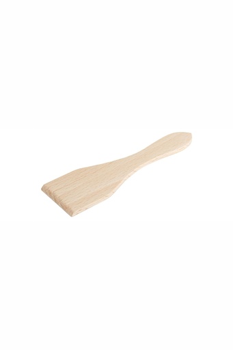[CTO-831/130] Raclettespachtel Contacto aus unbehandeltem naturbelassenen Buchenholz 5cm x 4cm, 13cm lang