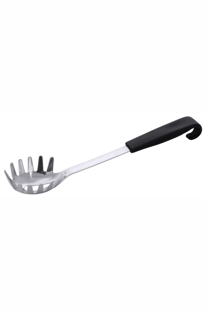 Spaghettiheber BUFFET NOIR Contacto 32cm aus Edelstahl