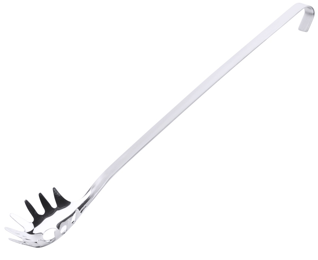 Spagetthilöffel Contacto lang 48cm aus Edelstahl