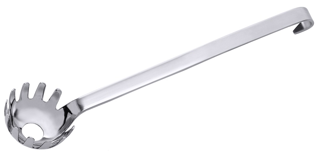 Spaghettiheber 32cm aus Edelstahl 18/10