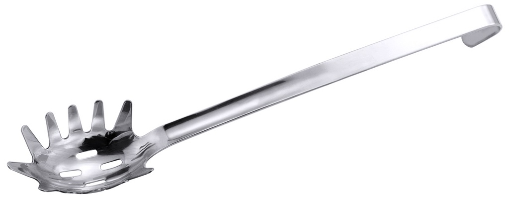 Spaghettizange NAUTILA 34cm aus Edelstahl