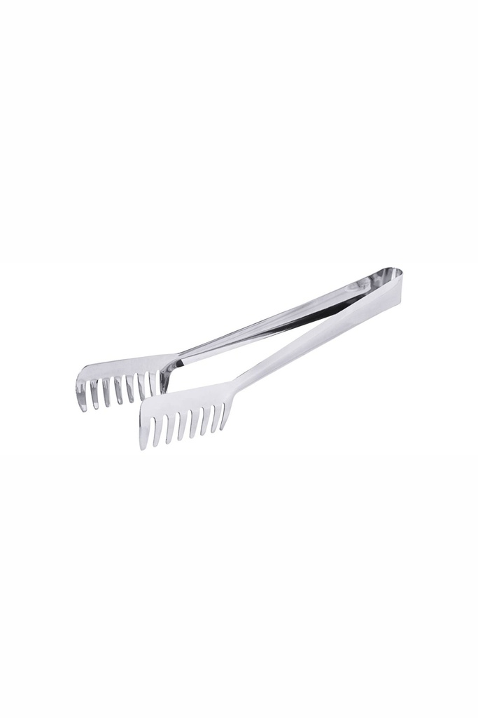 Spaghettizange Contacto extra lang 31cm aus Edelstahl