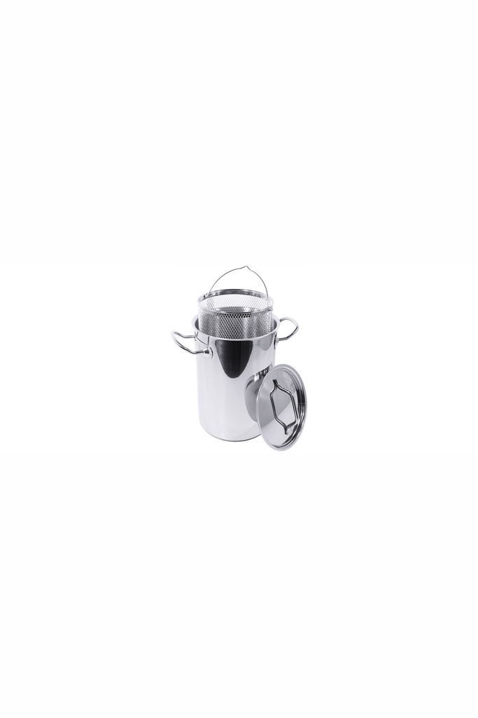 Spargelkochtopf Contacto niedrig 4,5 Liter