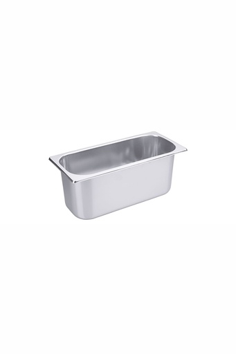 [CTO-7020/150] Speiseeisbehälter Contacto aus Edelstahl 18/10 für Eisvitrinen etc. (6.5, 150mm)