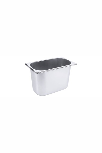 [CTO-7130/170] Speiseeisbehälter Contacto aus Edelstahl für Eisvitrinen etc. 4 Liter