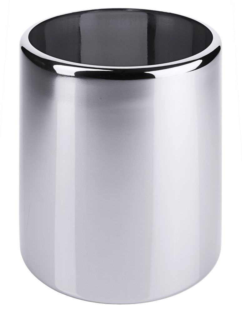 Speiseeisbehälter 7,3 Liter rund aus Edelstahl