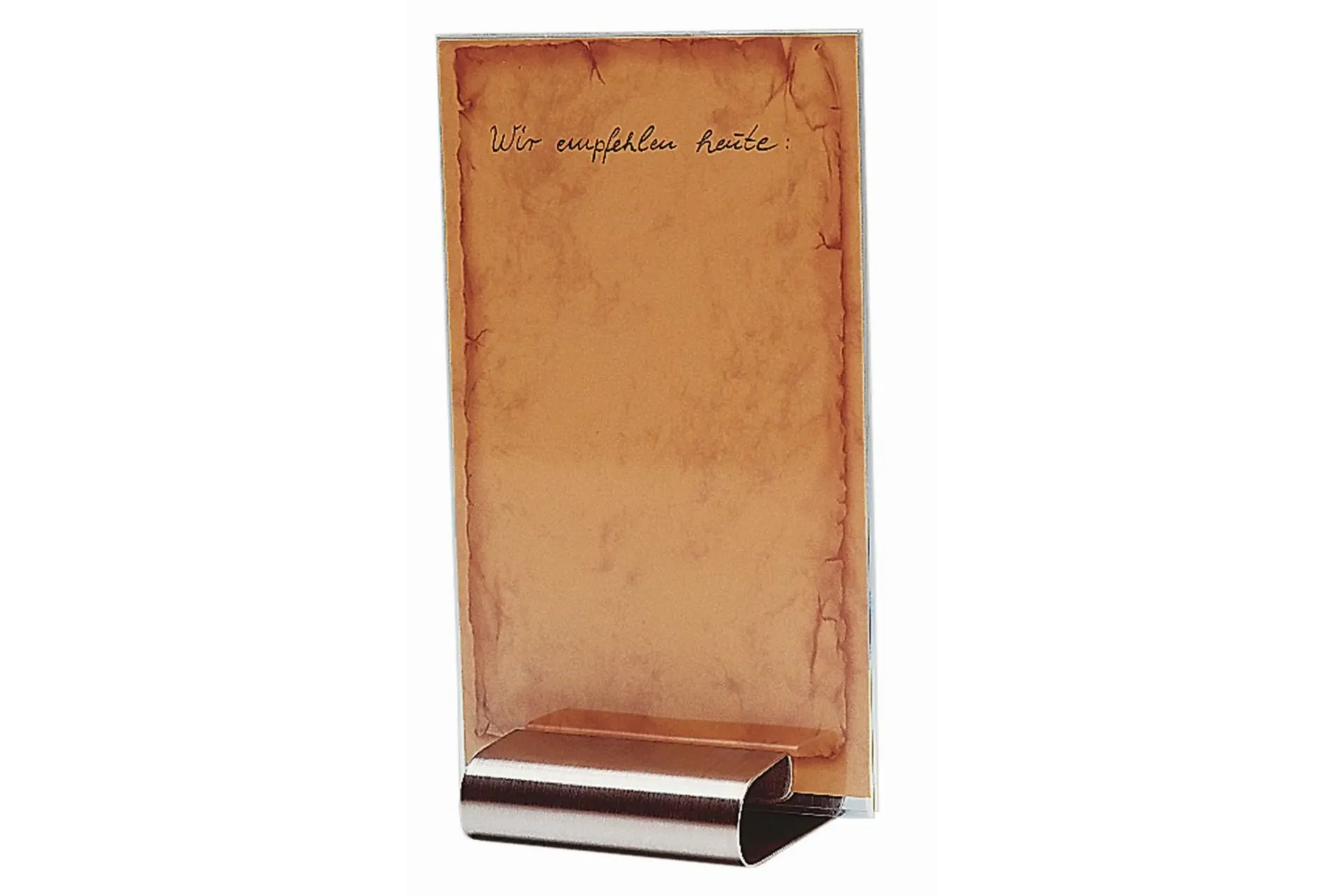 Speisekartenhalter APS 8 x 8cm