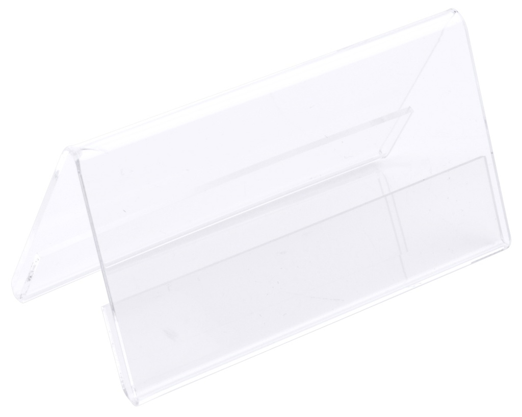Speisekartenhalter aus Acryl