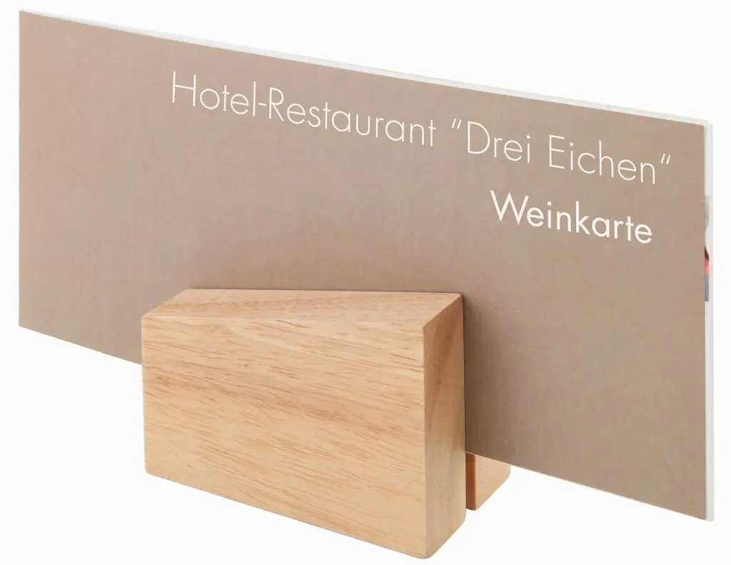Kartenhalter APS (2er-Set) 8,5 x 6,5cm