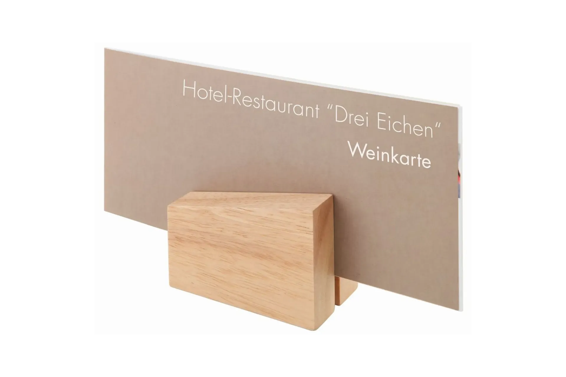 Kartenhalter APS (2er-Set) 8,5 x 6,5cm