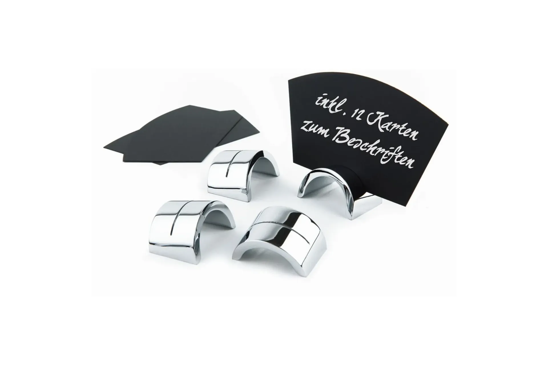 Speisekartenhalter-Set APS 18-teilig