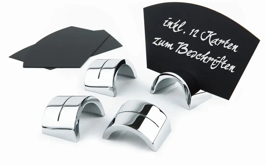 Speisekartenhalter-Set APS 18-teilig