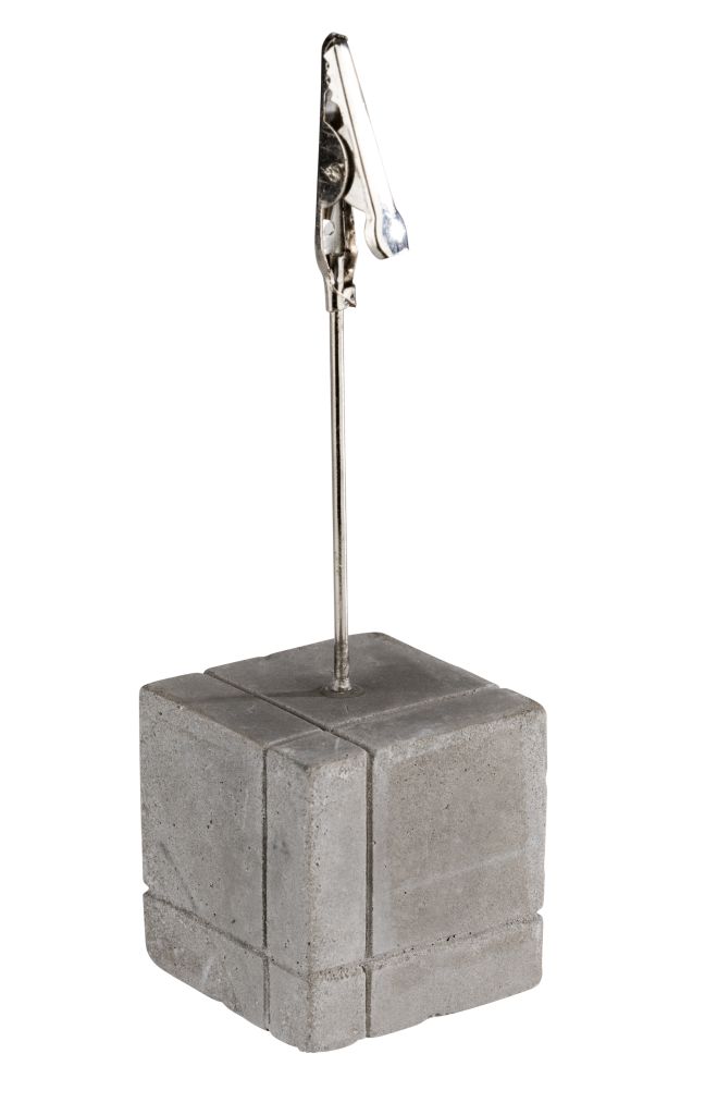 Kartenhalter (4er-Set) 3 x 3 x 12cm