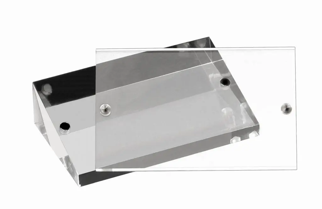 Kartenhalter (2er-Set) 9 x 3cm