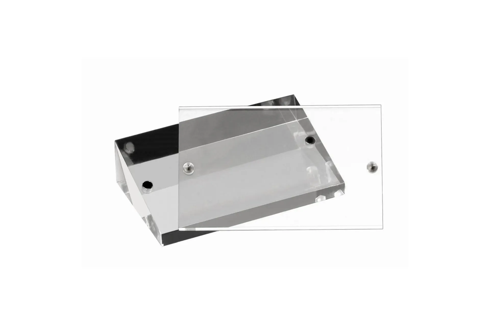 Kartenhalter APS (2er-Set) 9 x 3cm