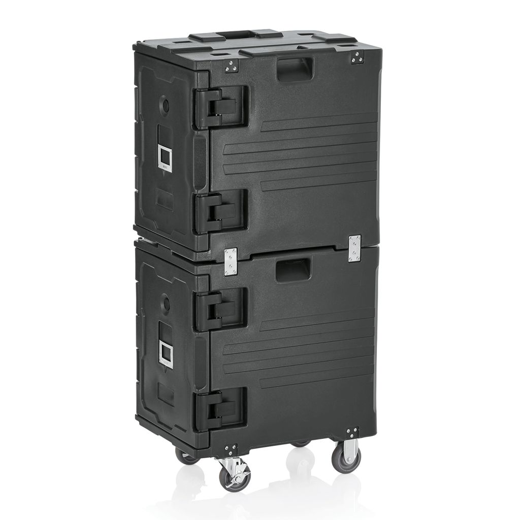 Doppelthermotransportbehälter GN 1/1 mit 10 Einschüben