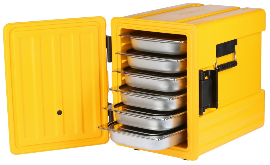 Thermobox Contacto GN 1/1 mit 12 Auflageschienen