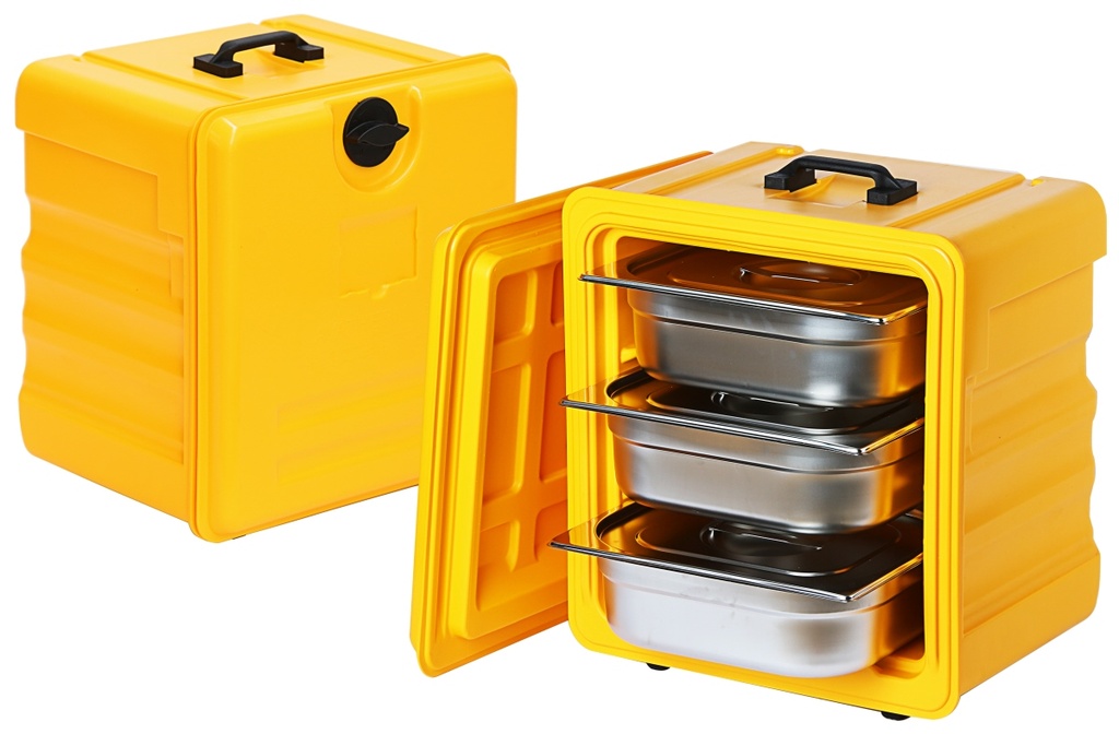 Speisentransportbehälter/Thermobox GN 1/2