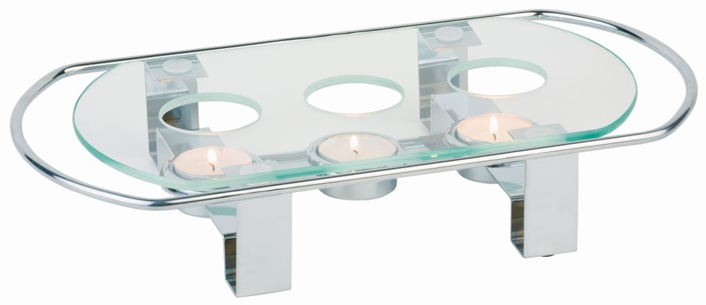 Speisenwärmer APS 3-flammig