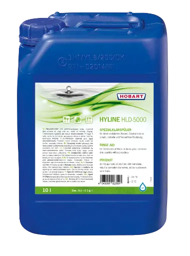 [ECO-HLD-5000] Spezialklarspüler HLD-5000 - 1 Kanister 10 Liter Ecomax
