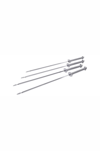 [CTO-455/450] Grillspieße Contacto 4 Stck. aus Edelstahl