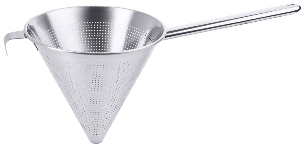 Spitzsieb, mit Rundstiel