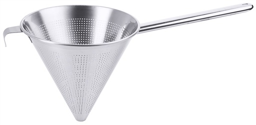 [CTO-2660/200] Spitzsiebe Contacto mit Rundstiel (19.5cm, 195mm, 23.5cm, 1.7)