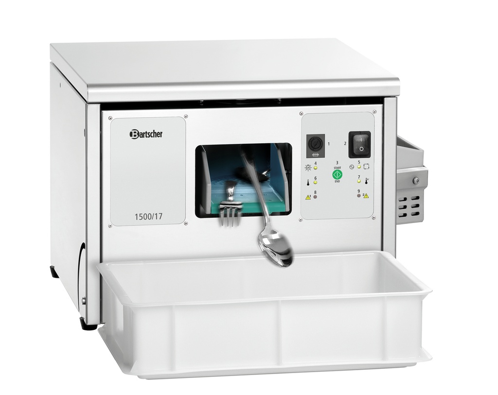 Besteckpoliermaschine 3000/25