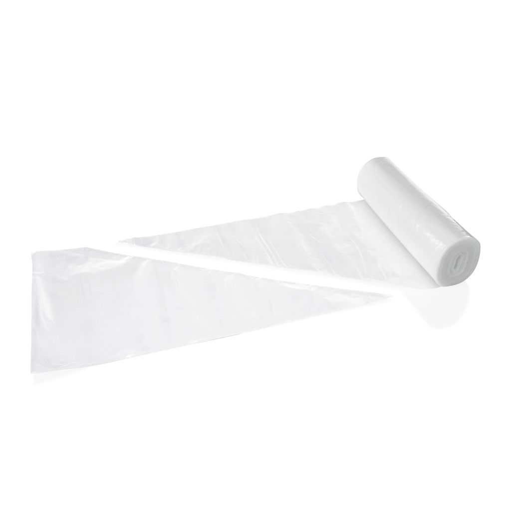 Spritzbeutel - Rolle WAS Germany aus Polyethylen transparent 100er Rolle